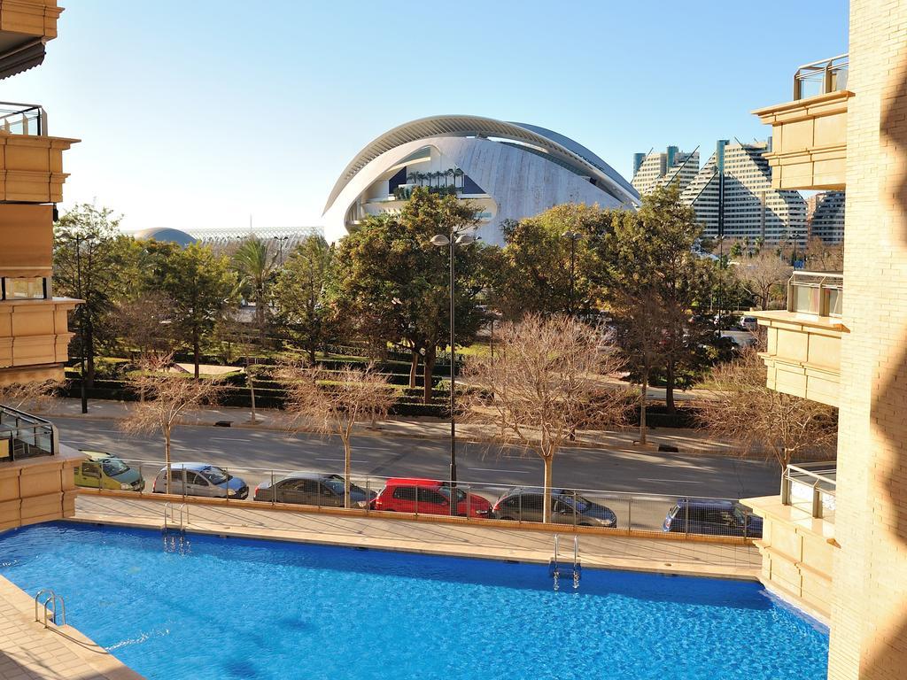 Travel Habitat - Ciudad De Las Ciencias Valencie Pokoj fotografie