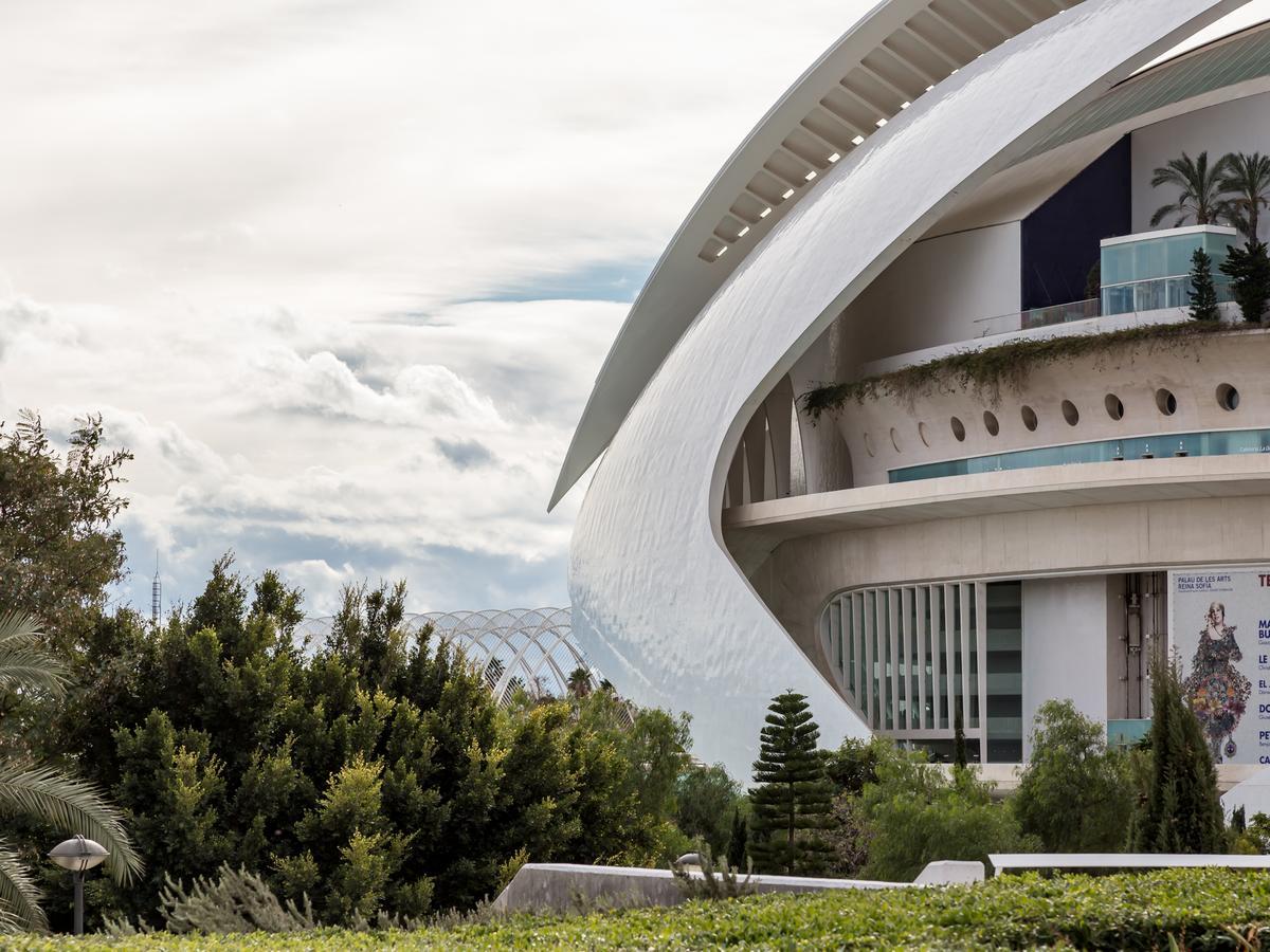 Travel Habitat - Ciudad De Las Ciencias Valencie Exteriér fotografie