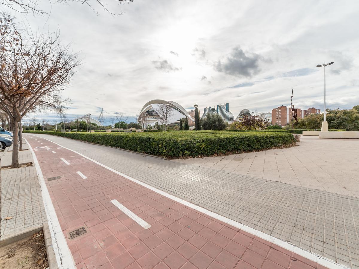 Travel Habitat - Ciudad De Las Ciencias Valencie Exteriér fotografie