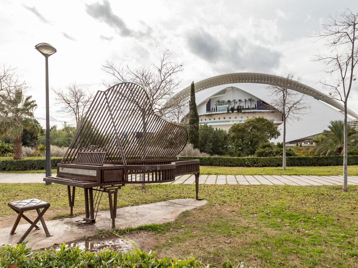 Apartmán Travel Habitat - Ciudad De Las Ciencias Valencie Exteriér fotografie