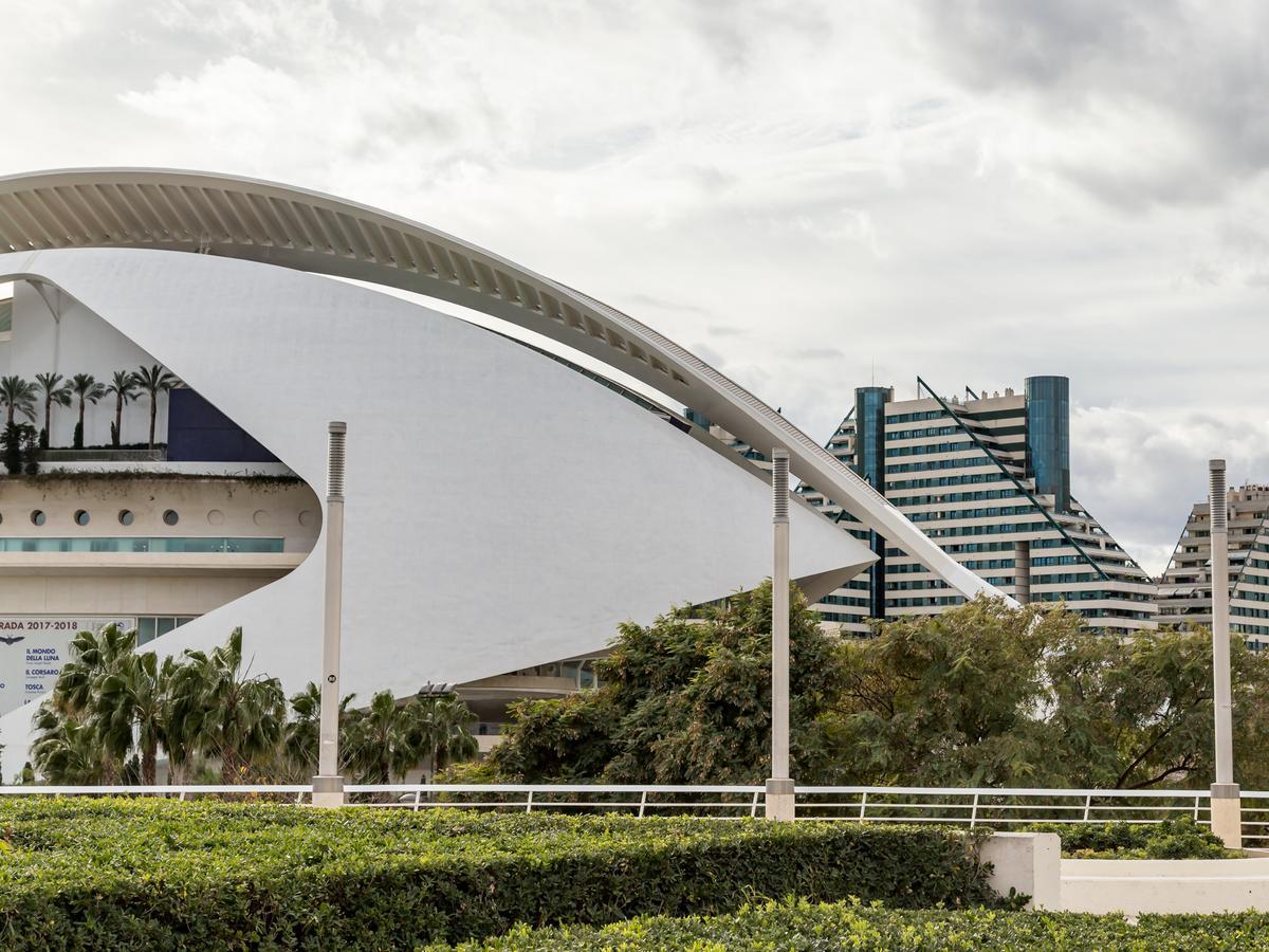 Travel Habitat - Ciudad De Las Ciencias Valencie Exteriér fotografie